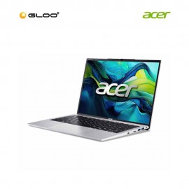 Acer Aspire Lite 14 AL14-52M-57RN Laptop (i5-1334U,16GB,512GB SSD,Intel UHD Graphics,H&S+M365,14"WUXGA,W11H,Pure Silver,2Y)