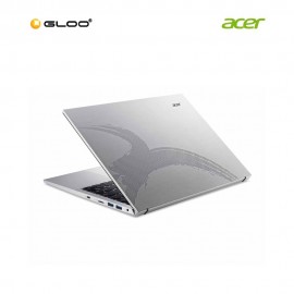 Acer Aspire Lite 14 AL14-52M-57RN Laptop (i5-1334U,16GB,512GB SSD,Intel UHD Graphics,H&S+M365,14"WUXGA,W11H,Pure Silver,2Y)