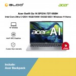 [Pre-order] Acer Swift Go 14 SFG14-73T-55BH Laptop (CU5-125H,16GB,512GB SSD,Intel Arc Graphics,H&S,14"WUXGA-T,W11H,Silver,2Y) [ETA: 3-5 working days]