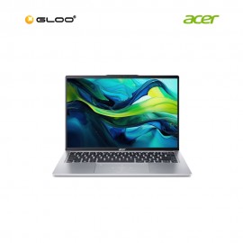 [Pre-order] Acer Swift Go 14 SFG14-73T-55BH Laptop (CU5-125H,16GB,512GB SSD,Intel Arc Graphics,H&S,14"WUXGA-T,W11H,Silver,2Y) [ETA: 3-5 working days]