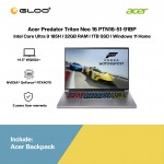 [Pre-order] Acer Predator Triton Neo 16 PTN16-51-91BP Gaming Laptop (CU9-185H,32GB,1TB SSD,RTX4070 8GB,16"WQXGA+ 3.2K,W11H,Blk,2Y) [ETA:3-5 working days]