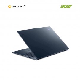 Acer Swift 14 AI SF14-51-50EF Laptop (U5 Series 2-226V,16GB,512GB SSD,Intel Arc Graphics,H&S+M365,14” WUXGA,W11H,Blue,2Y)