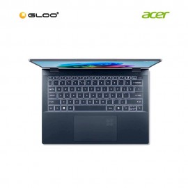 Acer Swift 14 AI SF14-51-50EF Laptop (U5 Series 2-226V,16GB,512GB SSD,Intel Arc Graphics,H&S+M365,14” WUXGA,W11H,Blue,2Y)