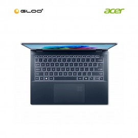 Acer Swift 14 AI SF14-51-716M Laptop (U7 Series 2-258V,32GB,512GB SSD.Intel Arc Graphics,H&S+M365,14” WUXGA,W11H,Blue,2Y)