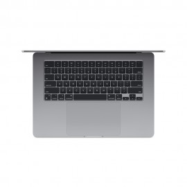 Apple 15-inch MacBook Air, M3 chip with 8-core CPU and 10-core GPU, 16GB, 256GB SSD - Space Grey