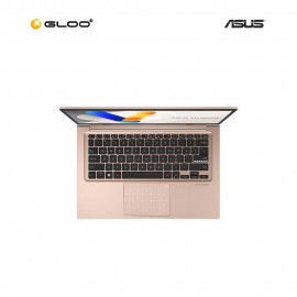 ASUS Vivobook 14 A1404V-APB008WSM Laptop (C5-120U,16GB,512GB SSD, Intel Graphics,H&S+M365,14” FHD,W11H,Terra Cotta,2Y)