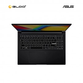 ASUS Vivobook 16 OLED M1605Y-AMB811WSM Laptop (R5-7430U,8GB,512GB SSD,AMD Radeon Graphics,H&S+M365,16” WUXGA,W11H,Blk,2Y)