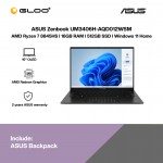 [Pre-order] ASUS Zenbook UM3406H-AQD012WSM Laptop (R7-8840HS,16GB,512GB SSD,AMD Radeon Graphics,H&S+M365,14”OLED,W11H,Black,2Y) [ETA:3-5 working days]