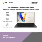 [Pre-order] ASUS Vivobook S M5606U-AMX068WS Laptop (R7-8845HS,16GB,512GB SSD,AMD Radeon Graphics,H&S,16”3.2K OLED,W11H,Black,2Y) [ETA: 3-5 working days]