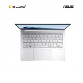 [Pre-order] ASUS Zenbook 14 OLED UX3405M-APP145WSM Laptop (CU7-155H,32GB,1TB,Intel Arc,H&S+M365,14"3K OLED,W11H,Foggy Silver,2Y) [ETA:3-5 working days]