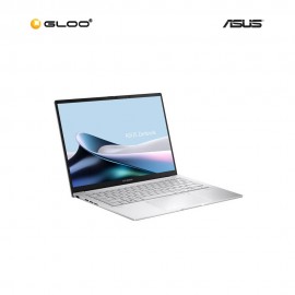 ASUS Zenbook 14 OLED UX3405M-APP245WSM Laptop (CU5-125H,16GB,512GB SSD,Intel Arc Graphics,H&S+M365,14”3K OLED,W11H,Silver,2Y)