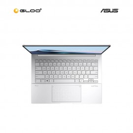 ASUS Zenbook 14 OLED UX3405M-APP245WSM Laptop (CU5-125H,16GB,512GB SSD,Intel Arc Graphics,H&S+M365,14”3K OLED,W11H,Silver,2Y)