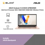 ASUS Vivobook 14 A1404V-APB008WS (C5-120U,16GB,512GB SSD, Intel Graphics,H&S,14” FHD,W11H,Terra Cotta,2Y)