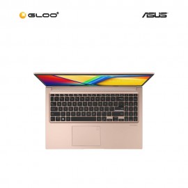 ASUS Vivobook 15 A1504Z-ABQ1888WS Laptop (i7-1255U,16GB,512GB SSD,Intel Iris Xe Graphics,H&S,15.6”FHD,W11H,Terra Cotta,2Y)