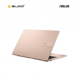 ASUS Vivobook 15 A1504Z-ABQ1888WS Laptop (i7-1255U,16GB,512GB SSD,Intel Iris Xe Graphics,H&S,15.6”FHD,W11H,Terra Cotta,2Y)