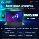 [Pre-order] ASUS ROG Zephyrus G16 GU605M-VQR109WO Gaming Laptop (U9-185H,32GB,1TB SSD,RTX4060 8GB,16”WQXGA,W11H,Gray,2Y) [ETA:3-5 working days]