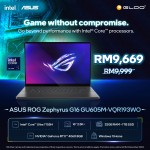 [Pre-order] ASUS ROG Zephyrus G16 GU605M-VQR193WO Gaming Laptop (U7-155H,32GB,1TB SSD,RTX 4060 8GB,16”2.5K OLED,W11H,Gray,2Y) [ETA:3-5 working days]