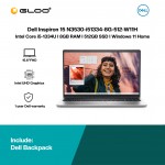 Dell Inspiron 15 N3530-i51334-8G-512-W11H Laptop (i5-1334U,8GB,512GB SSD,Intel UHD Graphics,H&S,15.6"FHD,W11H,1Y)