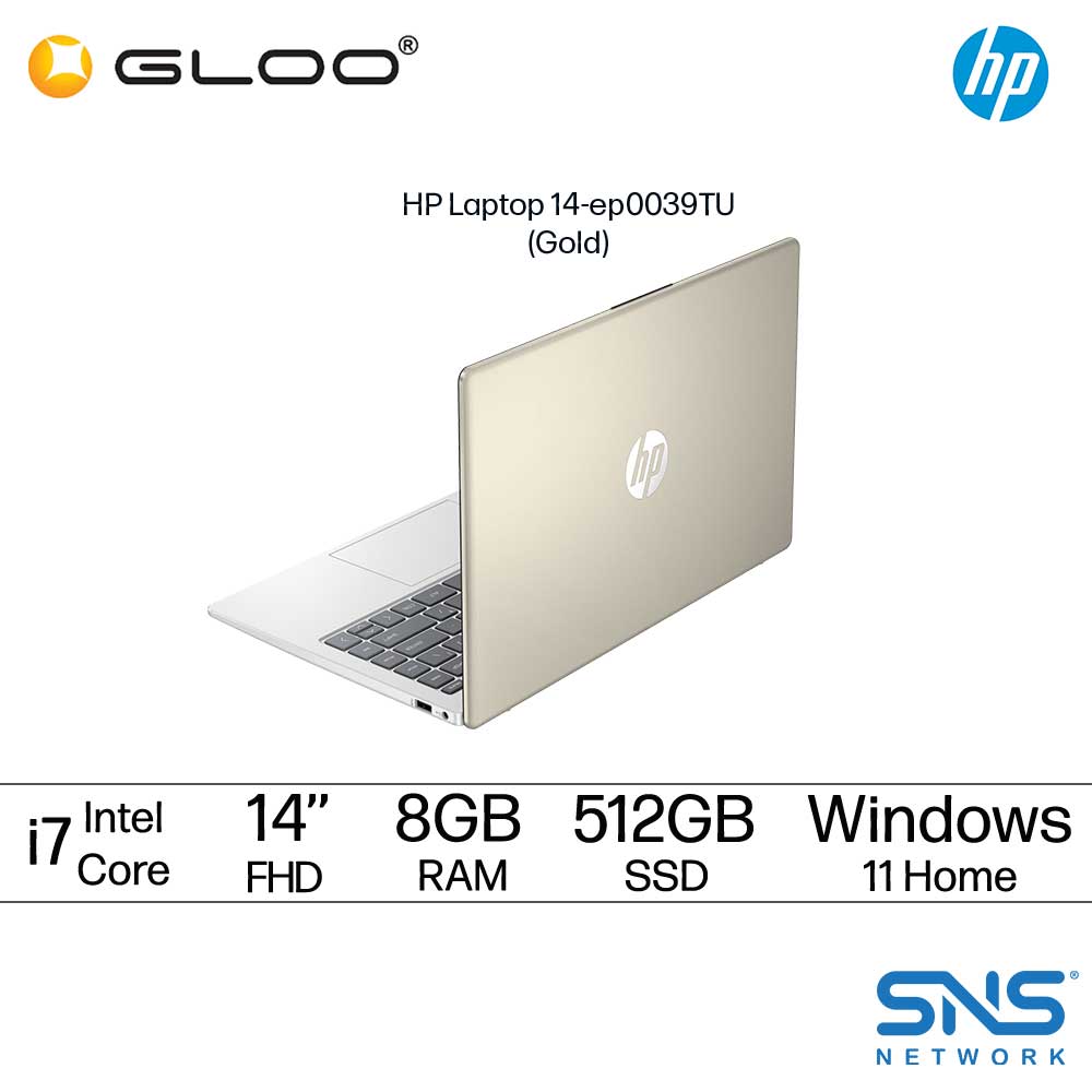 HP Laptop 14-ep0039TU 14” FHD