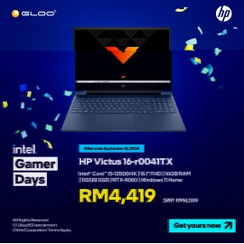 HP Victus Gaming Laptop 16-r0041TX (Intel® Core™ i5-13500HX | 16.1" FHD | 16GB RAM | 512GB SSD | RTX 4060 | Windows 11 Home)