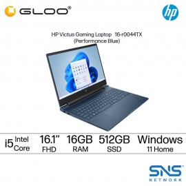 HP Victus Gaming Laptop 16-r0044TX (NVIDIA® GeForce RTX™ 4050 6GB GDDR6 | Intel® Core™  i5-13500HX Processor | 16.1" FHD | 16GB RAM | 512GB SSD | Windows 11 Home)