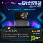 HP Victus Gaming Laptop 16-r0392TX 16.1'' FHD (Intel® Core™ i5-13500HX | 512GB SSD | 16GB | NVIDIA® GeForce RTX™ 4060 8 GB GDDR6 | Windows 11 Home)