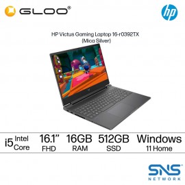 HP Victus Gaming Laptop 16-r0392TX 16.1'' FHD (Intel® Core™ i5-13500HX | 512GB SSD | 16GB | NVIDIA® GeForce RTX™ 4060 8 GB GDDR6 | Windows 11 Home)