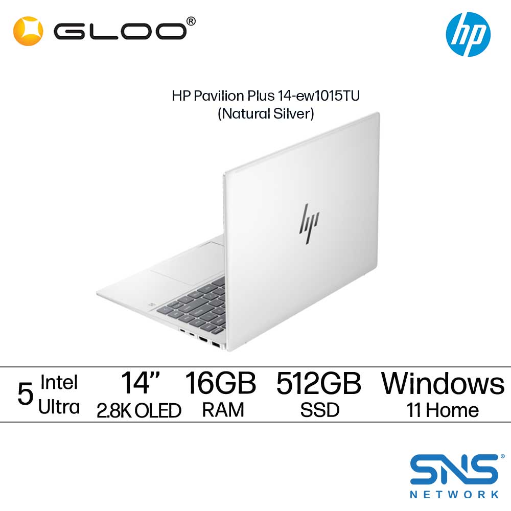 HP Pavilion Plus Laptop 14-ew1015TU