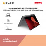 [Pre-order] Lenovo IdeaPad 5 14AHP9 83DR0009MJ Laptop (R7-8845HS,16GB,512GB SSD,Radeon 780M Graphics,H&S,14”WUXGA,W11H,Luna Grey,2Y) [ETA:3-5 working days]