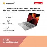 [Pre-order] Lenovo IdeaPad Slim 5 14AHP9 83DB001KMJ Laptop (R7-8845HS,16GB,512GB SSD,AMD Radeon 780M,H&S,14”WUXGA OLED,W11H,Cloud Grey,2Y) [ETA:3-5 working days]