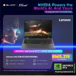 [Pre-order] Lenovo LOQ 15IRX9 83DV003MMJ Gaming Laptop (i7-13650HX,16GB,512GB SSD,RTX4060 8GB,15.6” FHD,W11H,Grey,2Y) [ETA:3-5 working days]