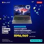 Lenovo Gaming Legion 5 16IRX9 83DG008QMJ (i7-14650HX,16GB,1TB SSD,RTX4060 8GB,16" WQXGA,W11H,Grey,2Y) 