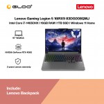 Lenovo Gaming Legion 5 16IRX9 83DG008QMJ (i7-14650HX,16GB,1TB SSD,RTX4060 8GB,16" WQXGA,W11H,Grey,2Y) 