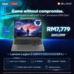 [Pre-order] Lenovo Legion 5 16IRX9 83DG00DBMJ Gaming Laptop (i7-14650HX,16GB,1TB SSD,RTX4070 8GB,16” WQXGA,W11H,Luna Grey,2Y) [ETA:3-5 working days]