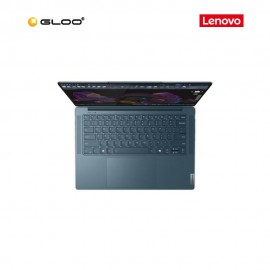 Lenovo Yoga Pro 7 14AHP9 83E30004MJ Laptop (R7-8845HS,16GB,1TB SSD,NV RTX3050 6GB,H&S,14.5"3K,W11H,TIDAL TEAL,3Y)