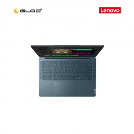 [Pre-order] Lenovo Yoga Pro 7 14IMH9 83E2009BMJ Gaming Laptop (U7-155H,32GB,1TB SSD,RTX4050 6GB,H&S,14.5” 2.8K OLED,W11H,Tidal Teal,3 Yrs) [ETA:3-5 working days]