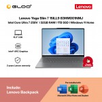 Lenovo Yoga Slim 7 15ILL9 83HM001NMJ Laptop (CU7-258V,32GB,1TB SSD,Intel Arc Graphics,H&S,15.3"2.8K WQXGA+ Touch,W11H,Luna Grey,2Y) 