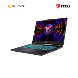 MSI Cyborg 15 A12VE-682MY Gaming Laptop (NVIDIA® GeForce RTX™ 4050 6GB,i5-12450H,16GB,512GB SSD,15.6” FHD,W11H,Black,2Y)