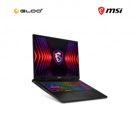 MSI Sword 16 HX B14VGKG-620MY Gaming Laptop (NVIDIA® GeForce RTX™ 4070 8GB,i9-14900HX,16GB,1TB SSD,16”QHD+,W11H,Gray,2Y)