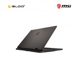 MSI Sword 16 HX B14VGKG-620MY Gaming Laptop (NVIDIA® GeForce RTX™ 4070 8GB,i9-14900HX,16GB,1TB SSD,16”QHD+,W11H,Gray,2Y)