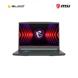 MSI Thin A15 B7UCX-287MY Gaming Laptop (R5-7535HS,8GB,512GB SSD,RTX2050 4GB,15.6"FHD,W11H,Gray,2Y)