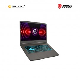 MSI Thin 15 B12UCX-1600MY Gaming Laptop (i5-12450H,8GB,512 GB SSD,RTX2050 4GB,15.6"FHD,W11H,Gray,2Y)