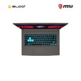 MSI Thin 15 B12UCX-1600MY Gaming Laptop (i5-12450H,8GB,512 GB SSD,RTX2050 4GB,15.6"FHD,W11H,Gray,2Y)