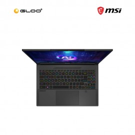 MSI Stealth A16 AI+ A3HVFG-043MY Gaming Laptop (Ryzen AI 9 365,32GB,1TB SSD,RTX4060 8GB,16”QHD+,W11H,Blk,2Y)