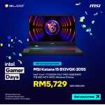 MSI Katana 15 B13VGK-2055MY Gaming Laptop (i7-13620H,16GB,1TB SSD,RTX4070 8GB,15.6” FHD,W11H,Blk,2Y) 