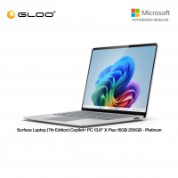 [Pre-Order] Microsoft Surface Laptop (7th Edition) Copilot+ PC 13.8" X Plus 16GB 256GB - Platinum (11.7.2024-6.8.2024)