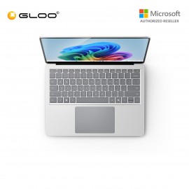 Microsoft Surface Laptop - Copilot+ PC - 13.8" touchscreen - Snapdragon® X Plus - 16GB Memory -  256GB SSD - (Latest Model, 7th Edition) - Platinum - ZGJ-00018