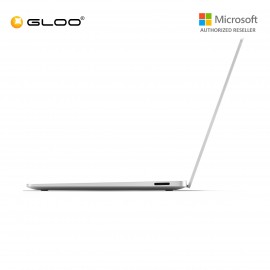 Microsoft Surface Laptop - Copilot+ PC - 13.8" touchscreen - Snapdragon® X Plus - 16GB Memory -  256GB SSD - (Latest Model, 7th Edition) - Platinum - ZGJ-00018 + Shieldcare 1 Year Extended Warranty + Microsoft 365 Personal