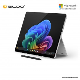 Microsoft Surface Pro - Copilot+ PC - 13" - Snapdragon® X Plus -16GB Memory - 256GB SSD - (Latest Model, 11th Edition) - Platinum - ZHX-00013