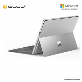 Microsoft Surface Pro - Copilot+ PC - 13" - Snapdragon® X Plus -16GB Memory - 256GB SSD - (Latest Model, 11th Edition) - Platinum - ZHX-00013 + Shieldcare 1 Year Extended Warranty + Microsoft 365 Personal